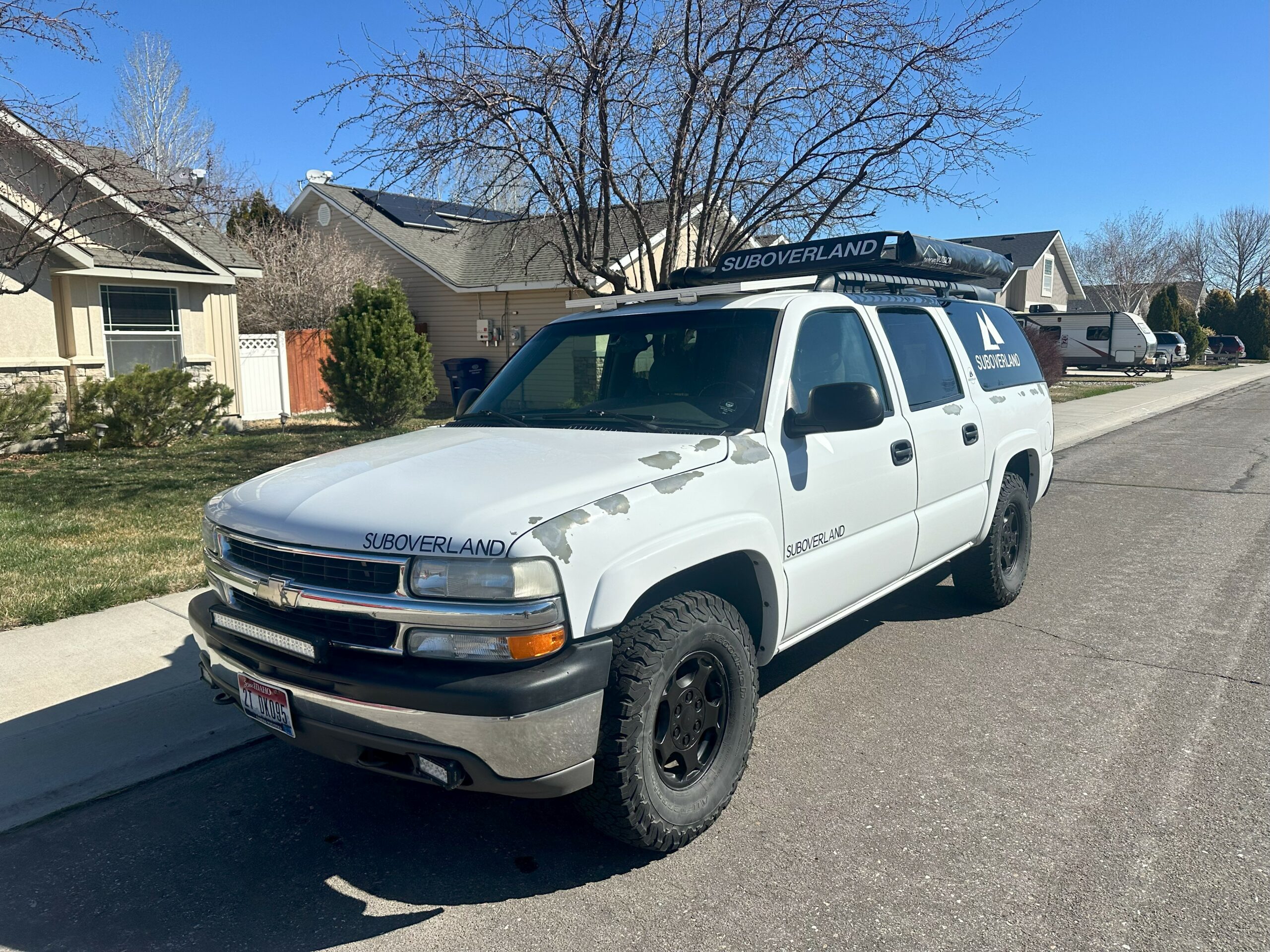 Chevy Suburban