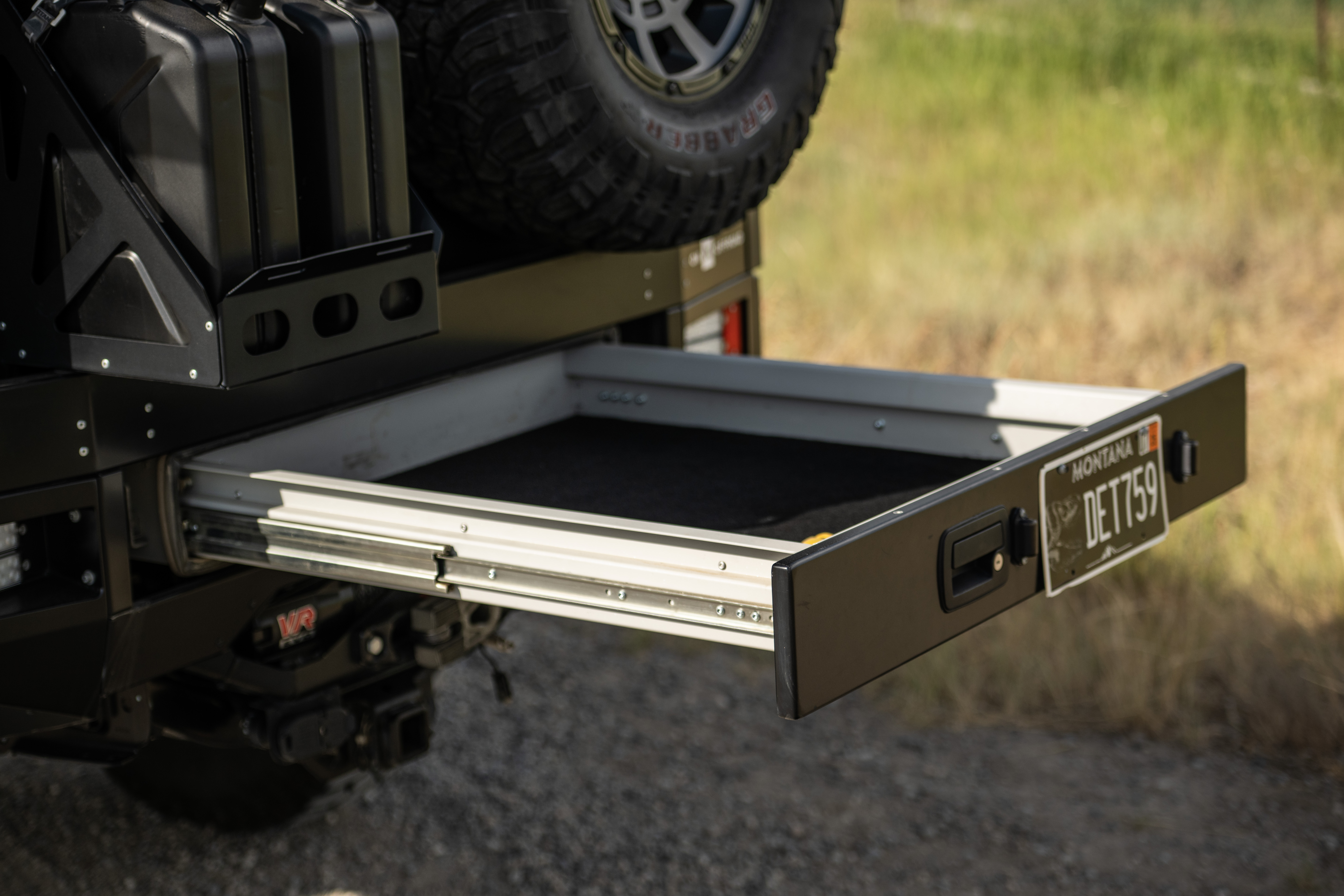 Tacoma overland build