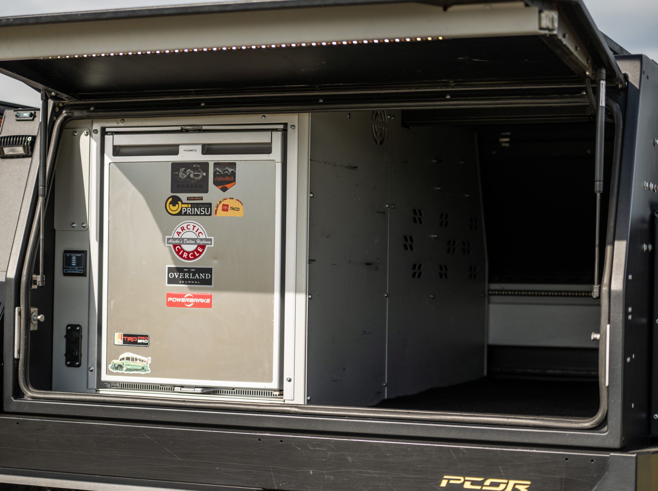 Tacoma overland build