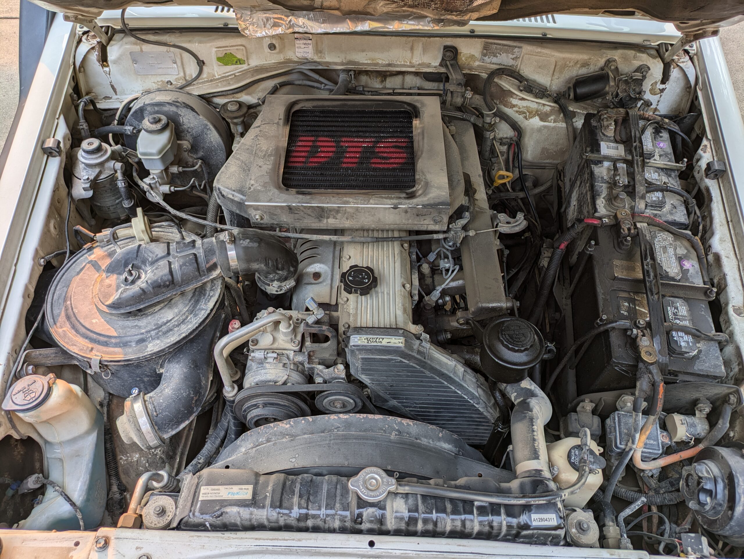 Land Cruiser overland build