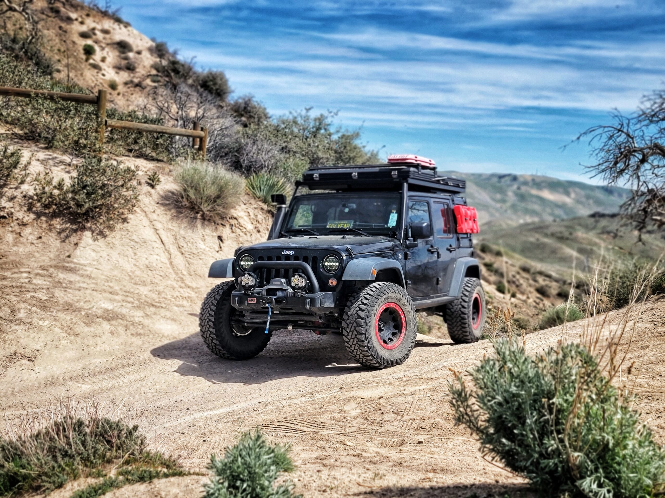 Jeep Wrangler Rubicon