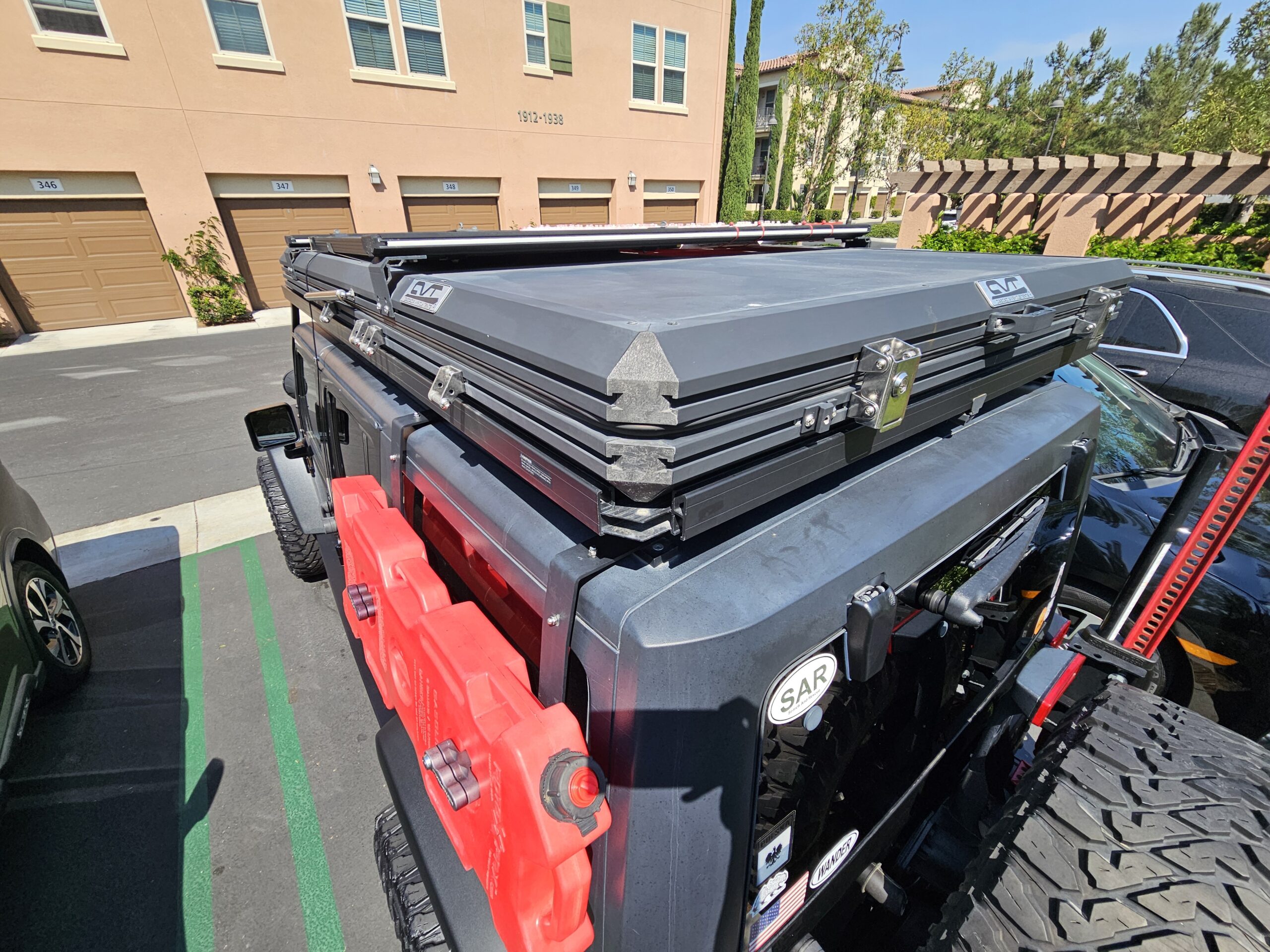 Jeep Wrangler overland