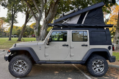 Jeep Wrangler overland