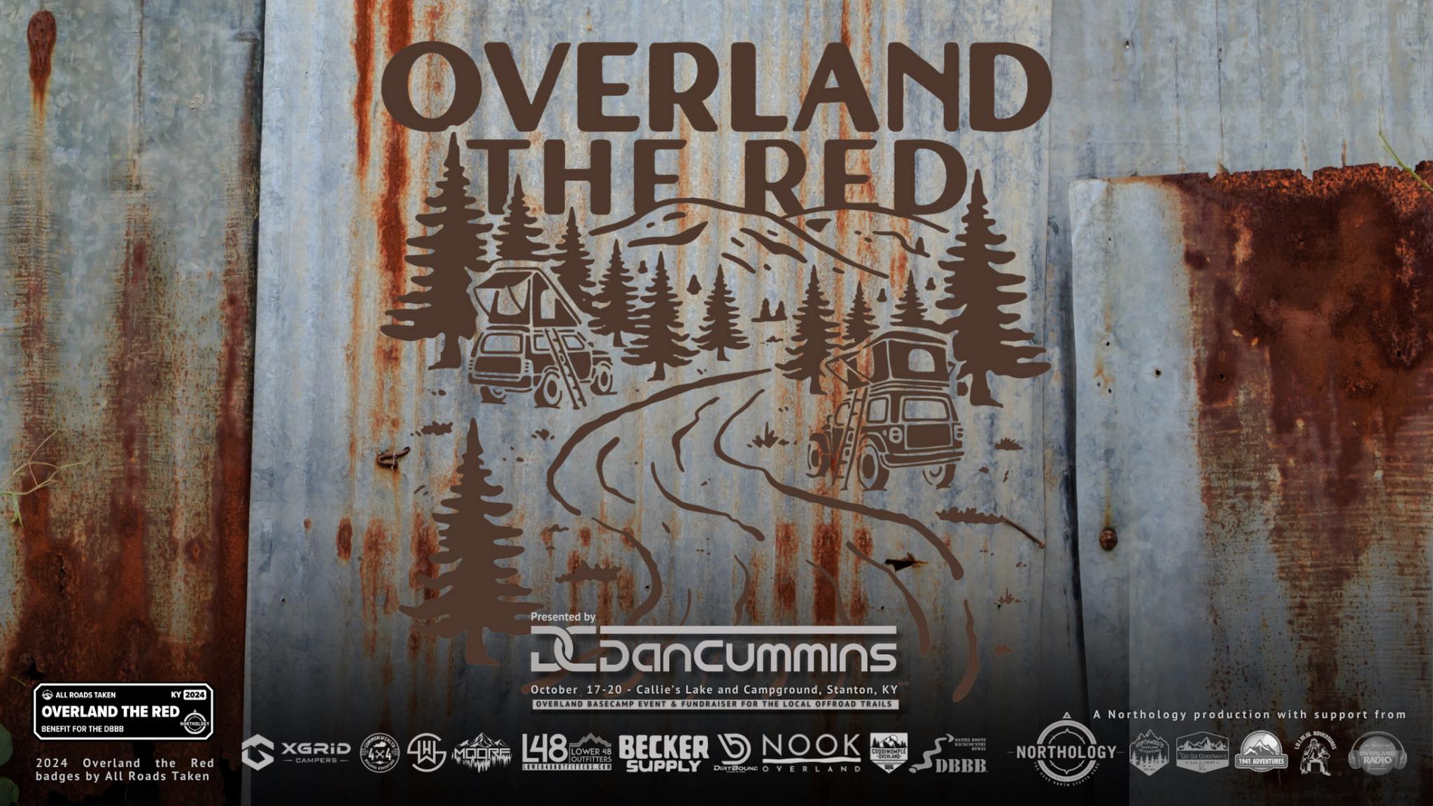 overland the red