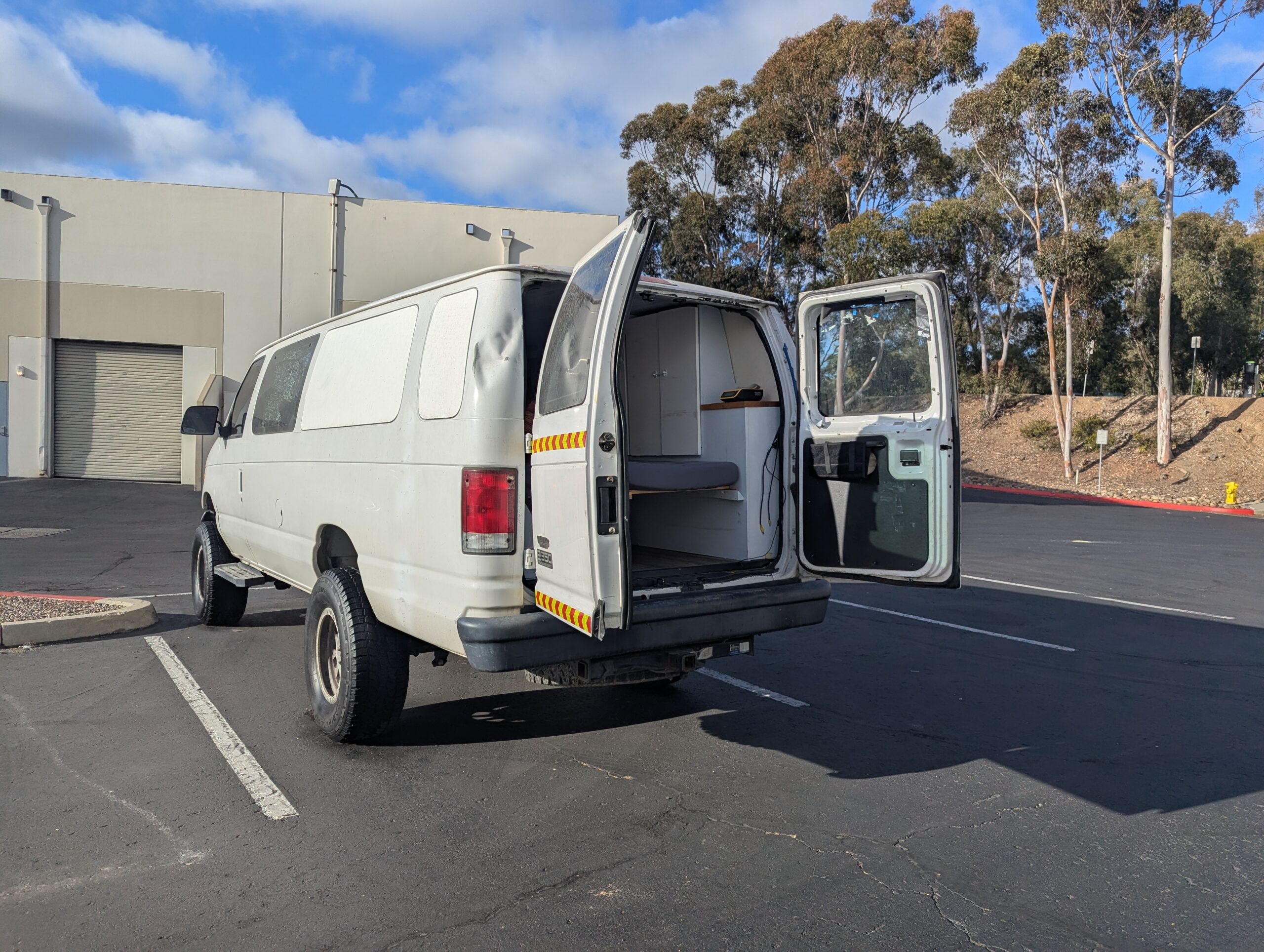 Ford E-Series overland 