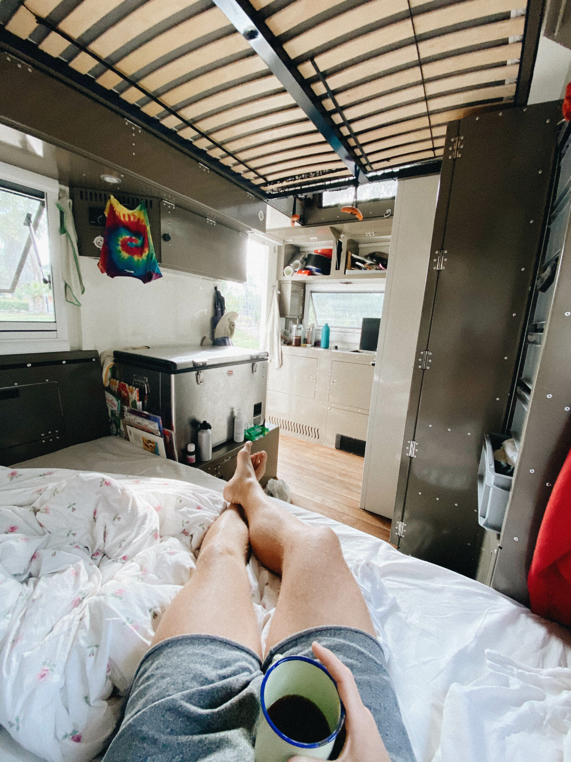 Unimog expedition truck 