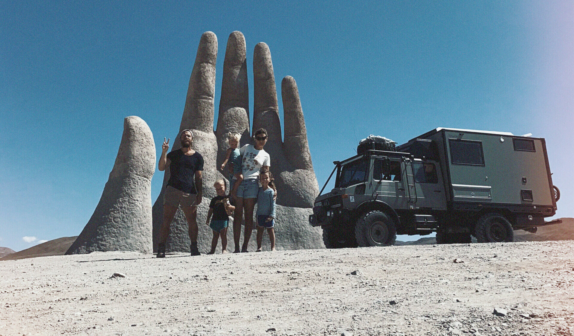 Mercedes Unimog overland 