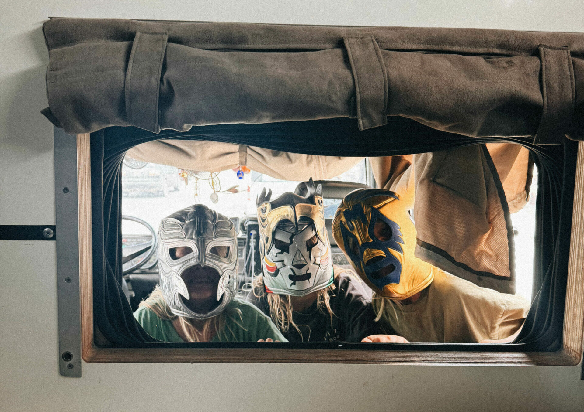 Unimog overland truck 