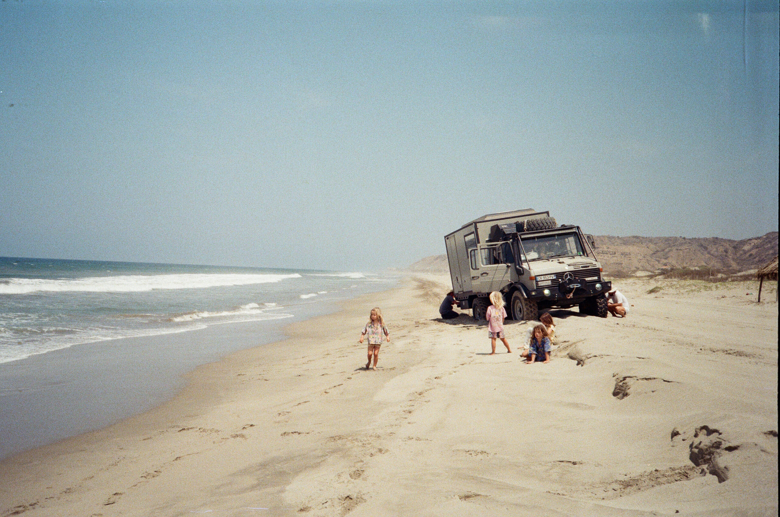 Bogged in Peru