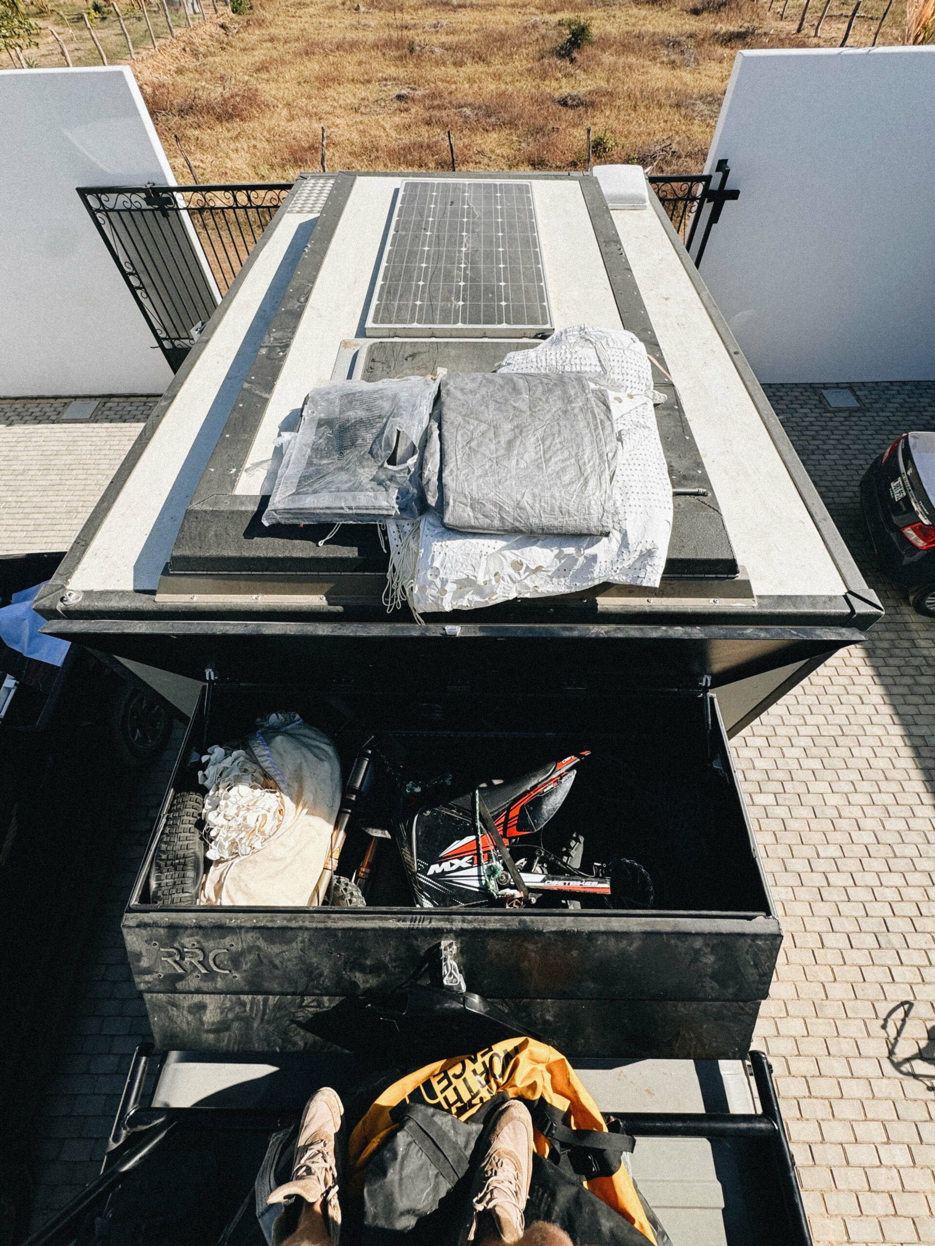 Unimog expedition truck 