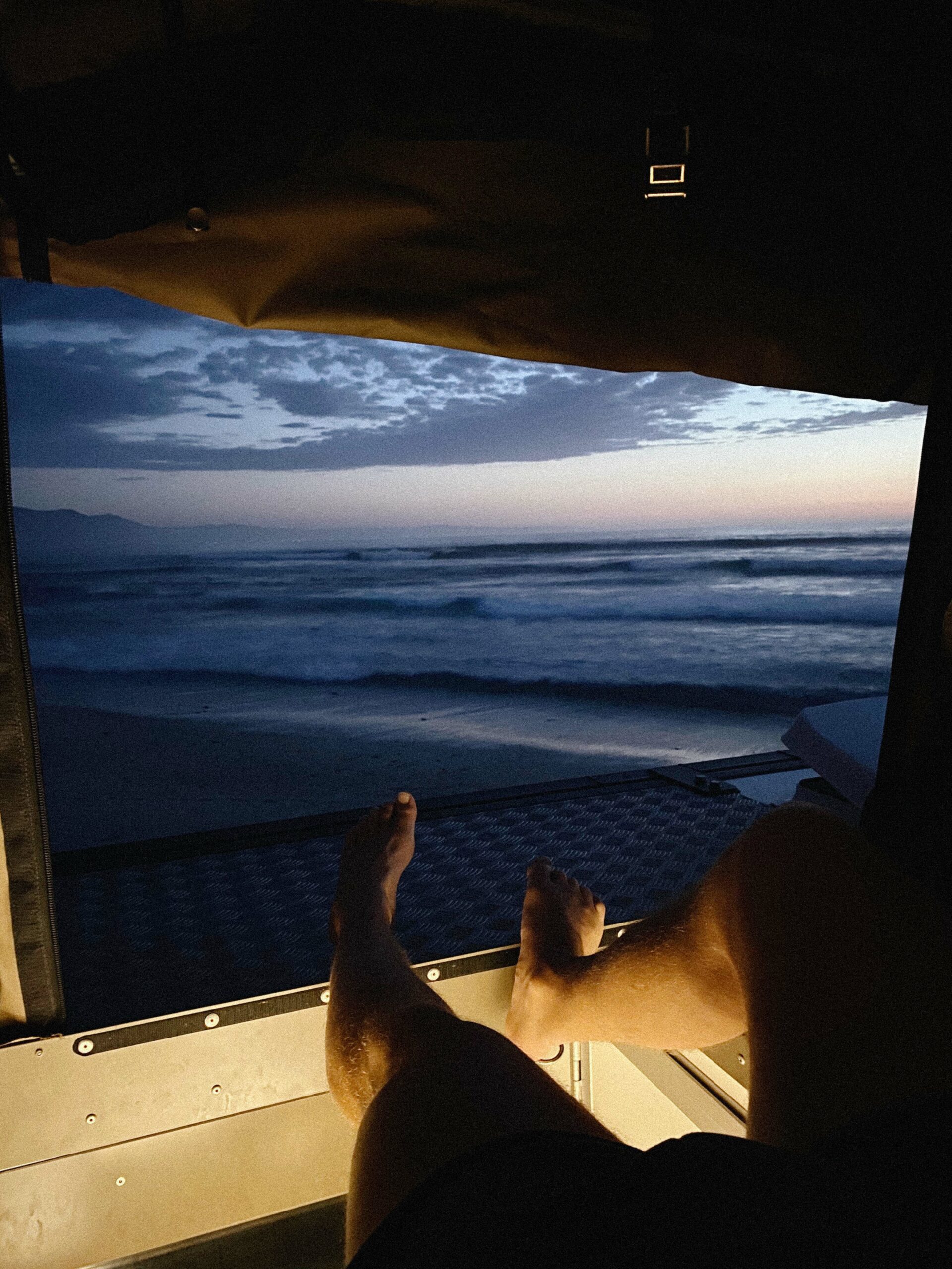 Unimog expedition truck 