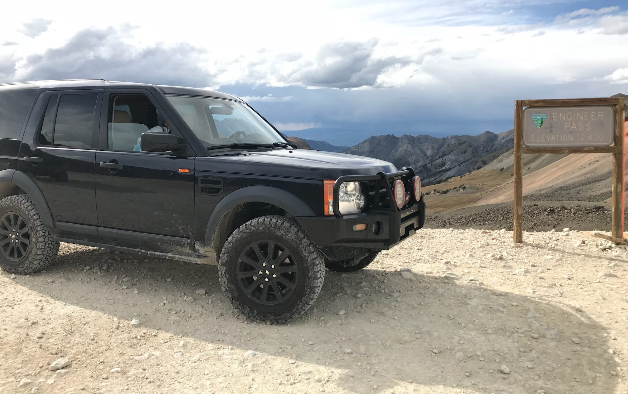 Land Rover LR3