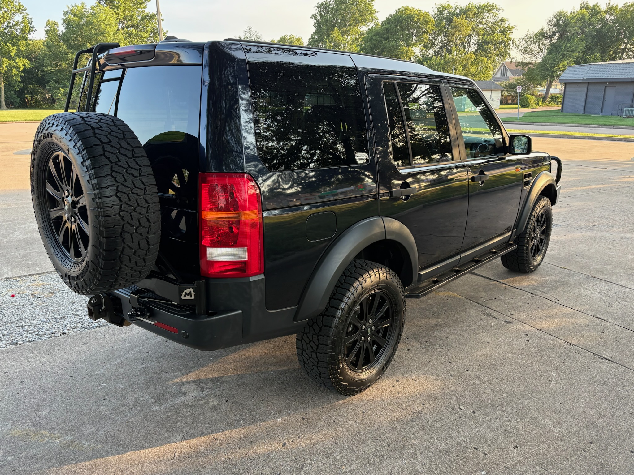 Land Rover Discovery overland 