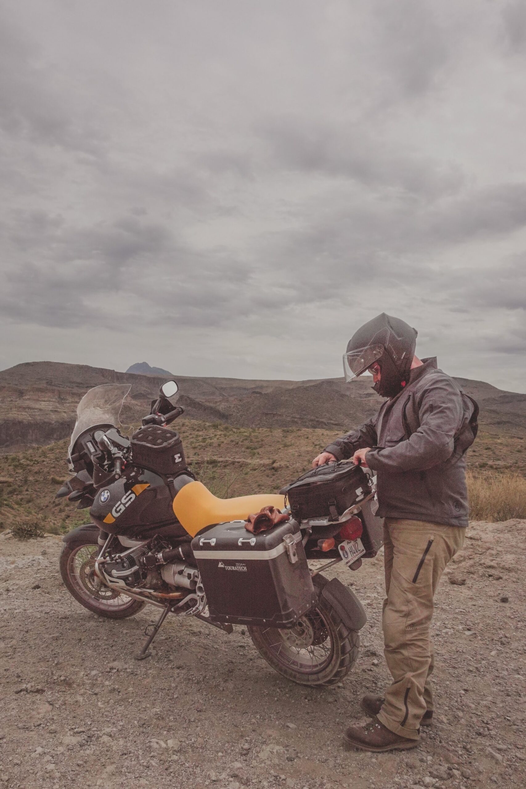 Enduristan Adventure Motorcycle Bags
