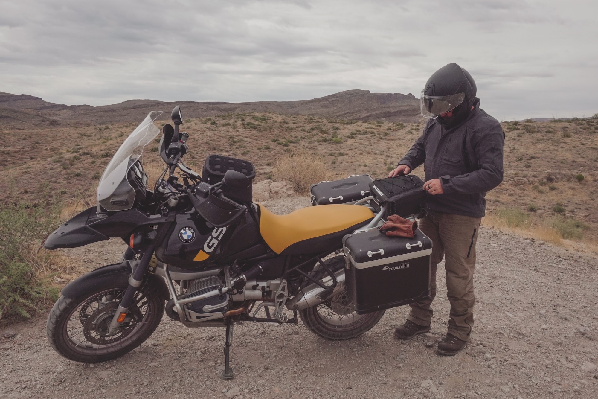 Enduristan Adventure Motorcycle Bags