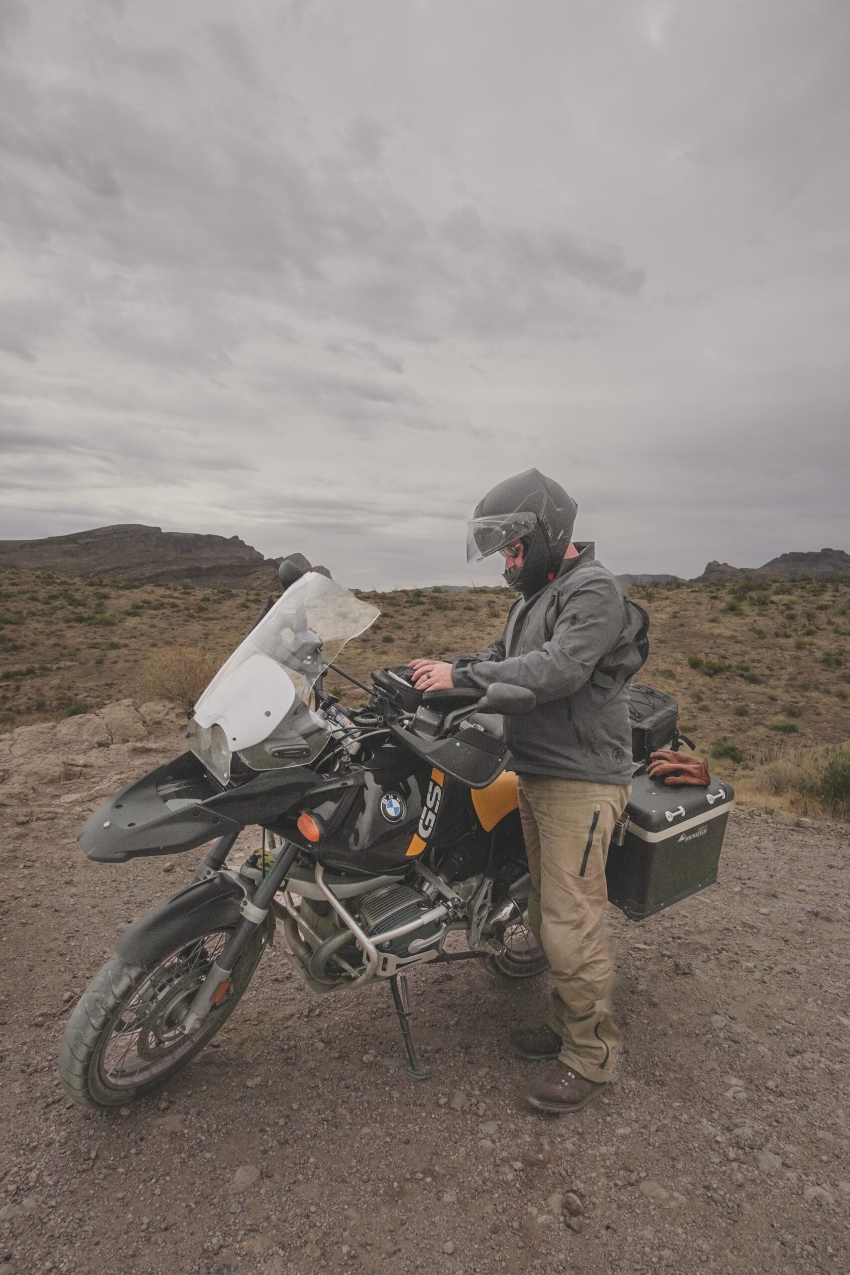 Enduristan Adventure Motorcycle Bags