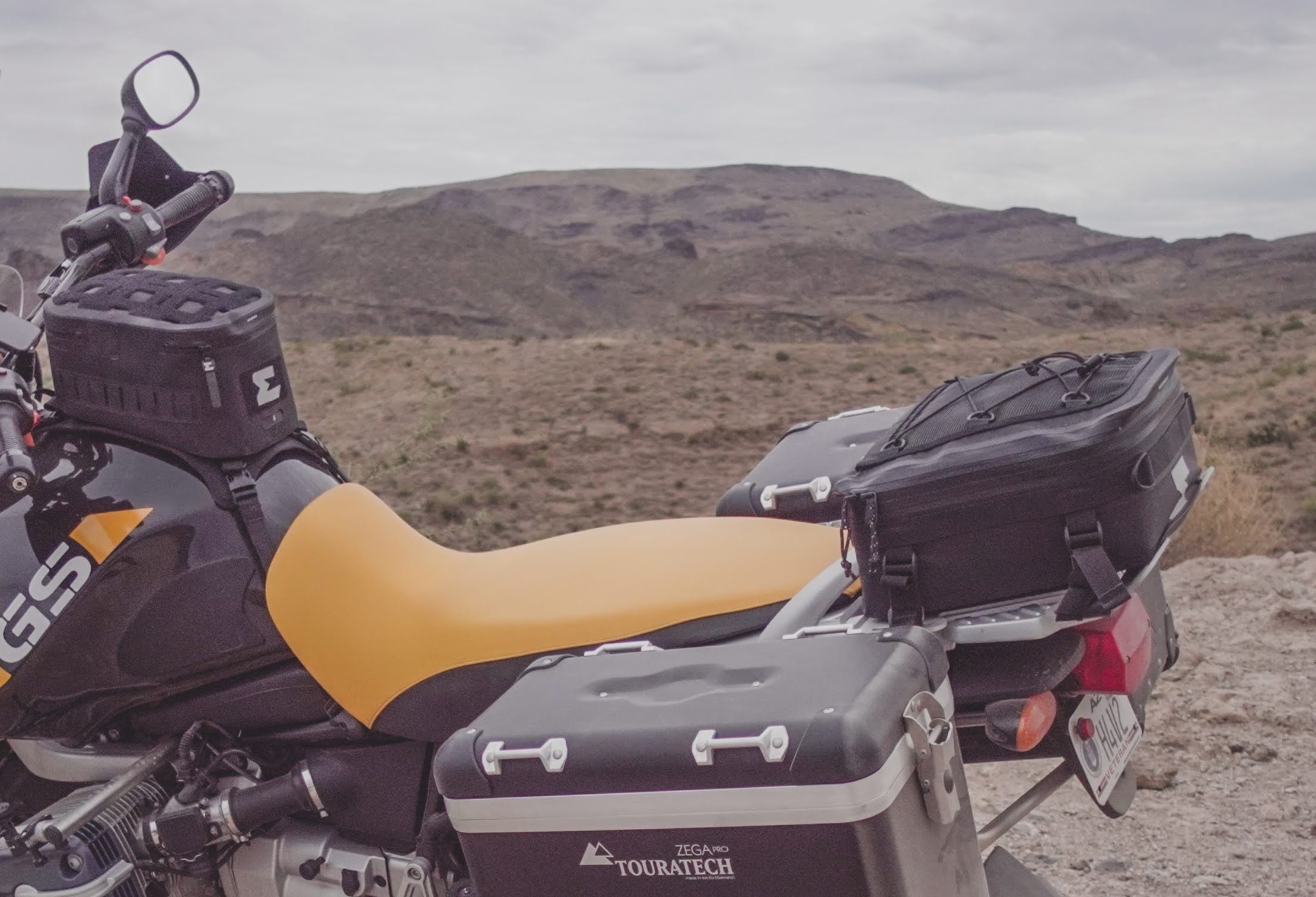 Enduristan Adventure Motorcycle Bags