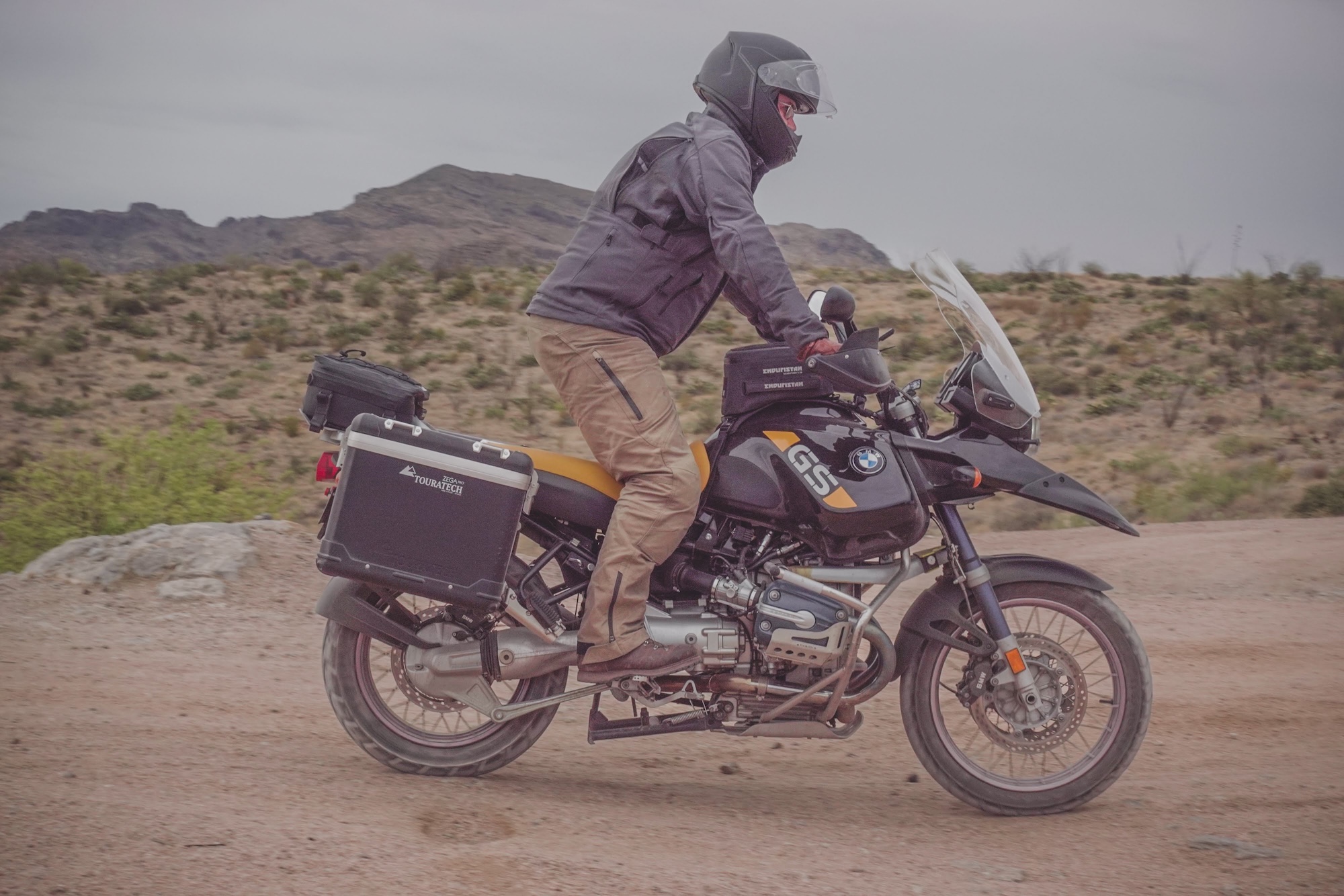 Enduristan Adventure Motorcycle Bags