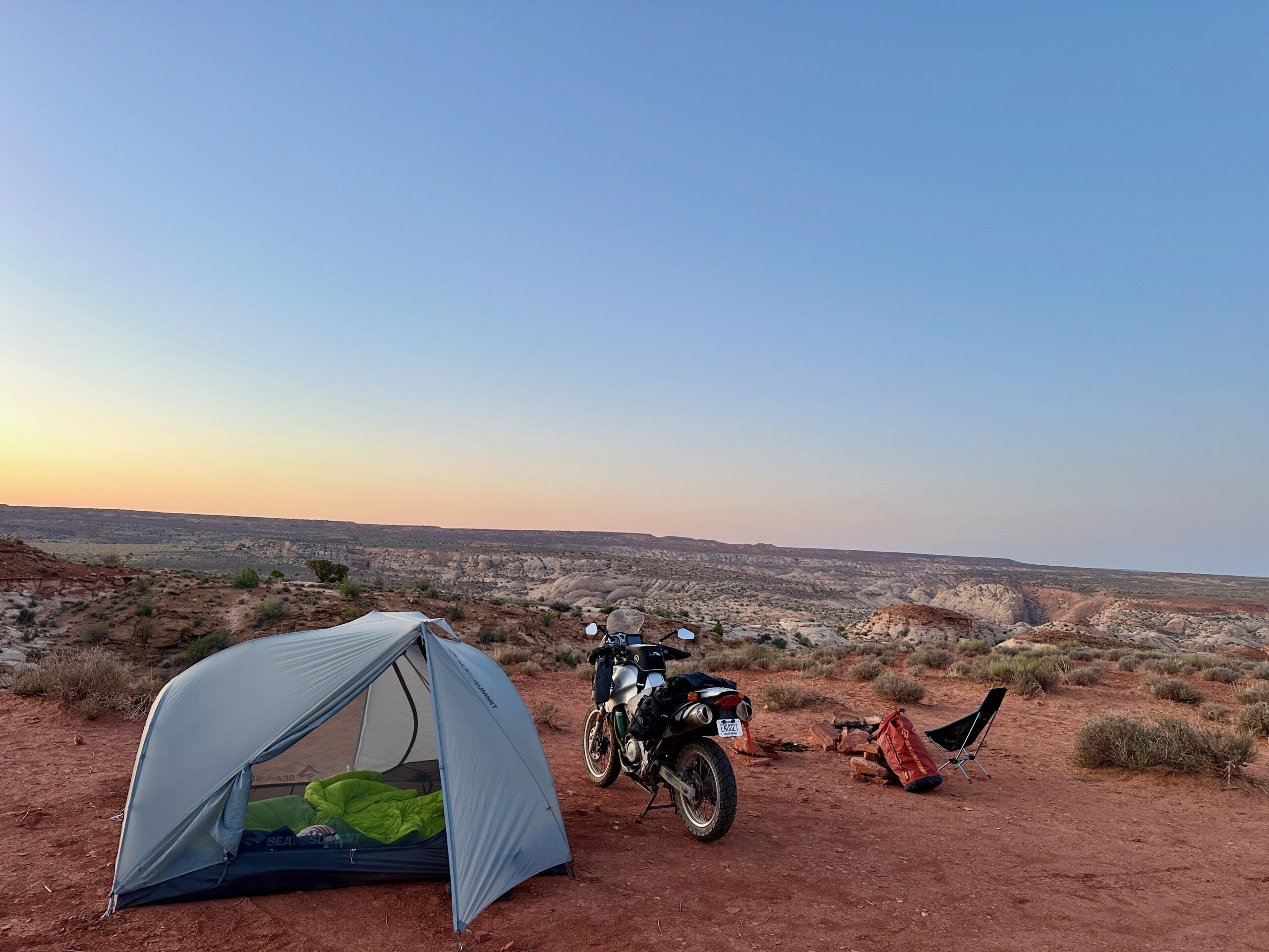 Sea to Summit camping gear