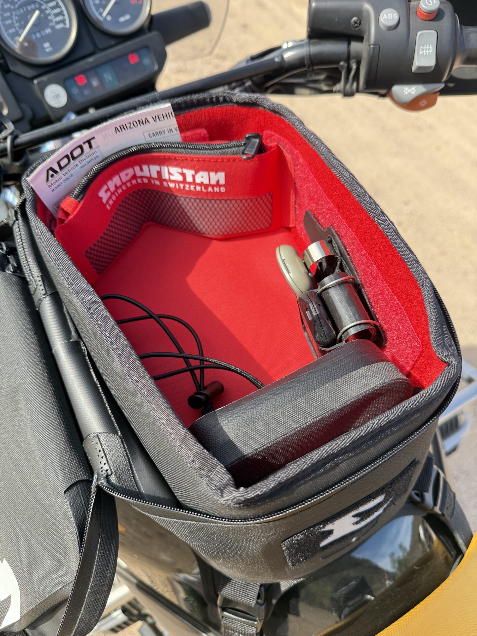 Enduristan Adventure Motorcycle Bags