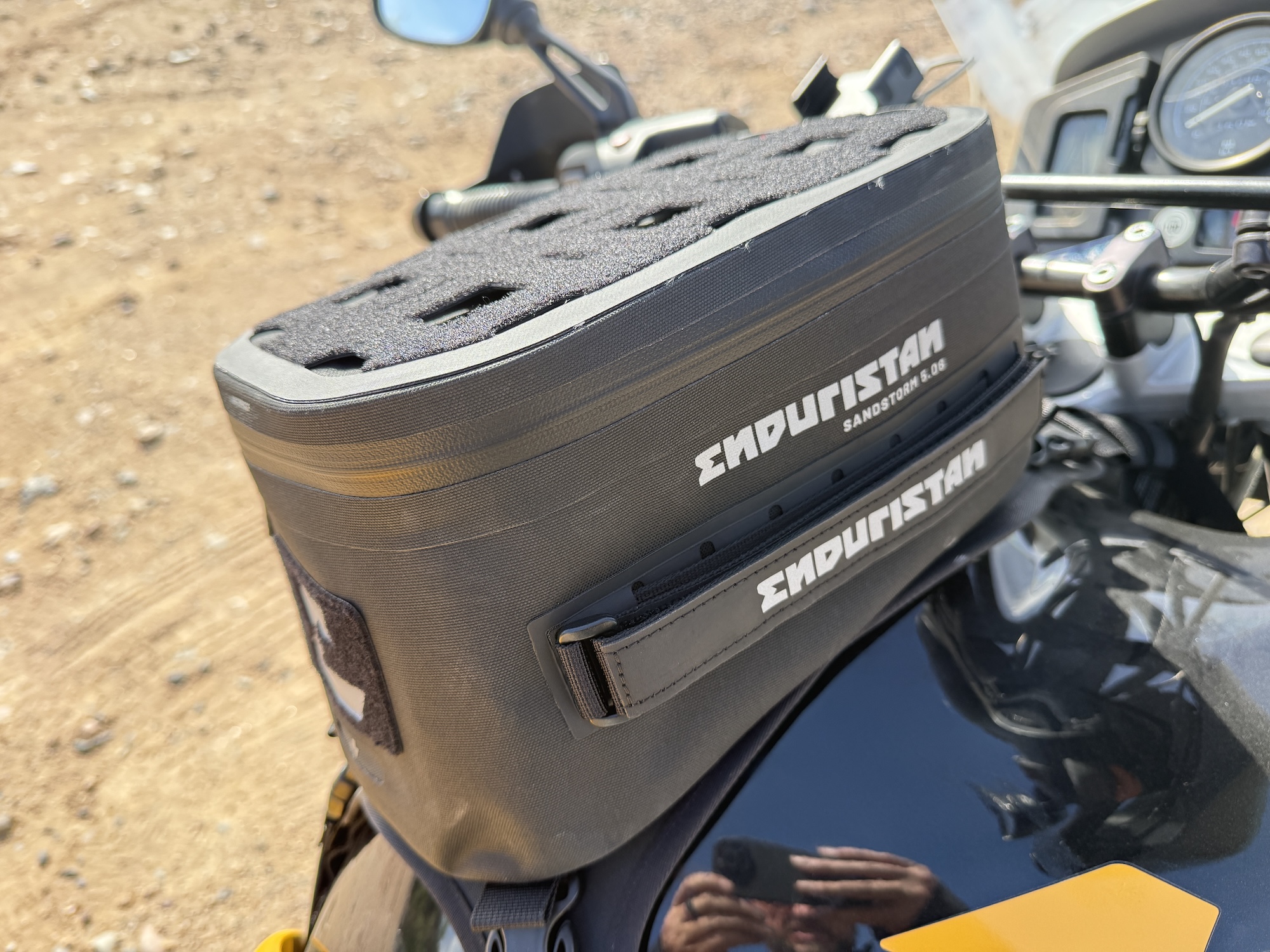 Enduristan Adventure Motorcycle Bags