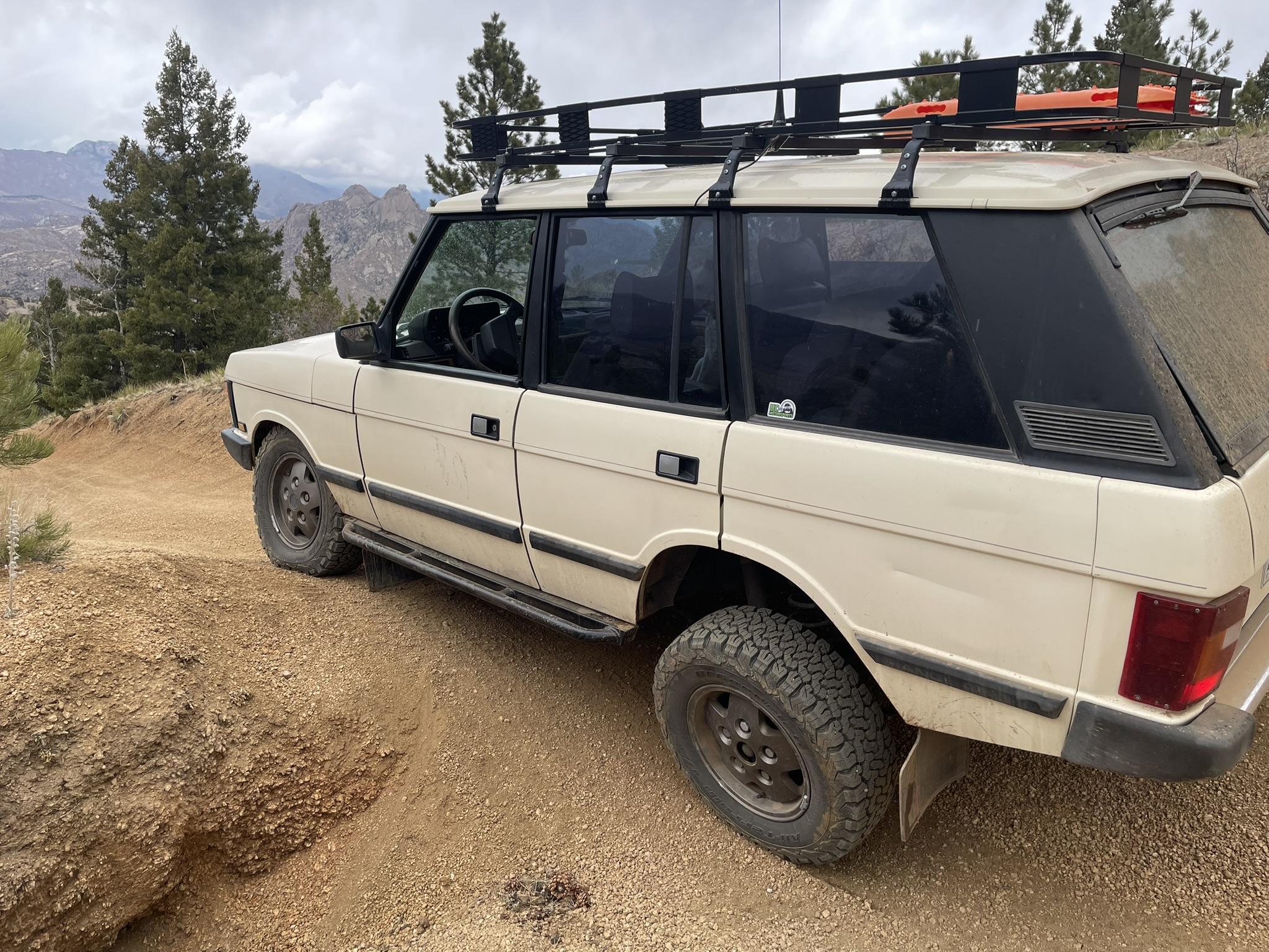 Range Rover overland 