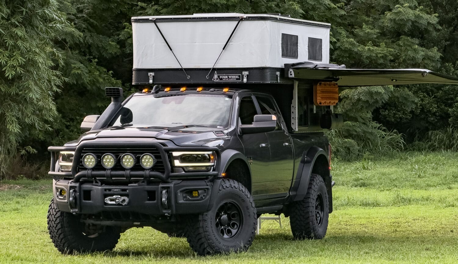 2022 AEV Prospector XL w/ Four Wheel Campers Project M :: Featured
