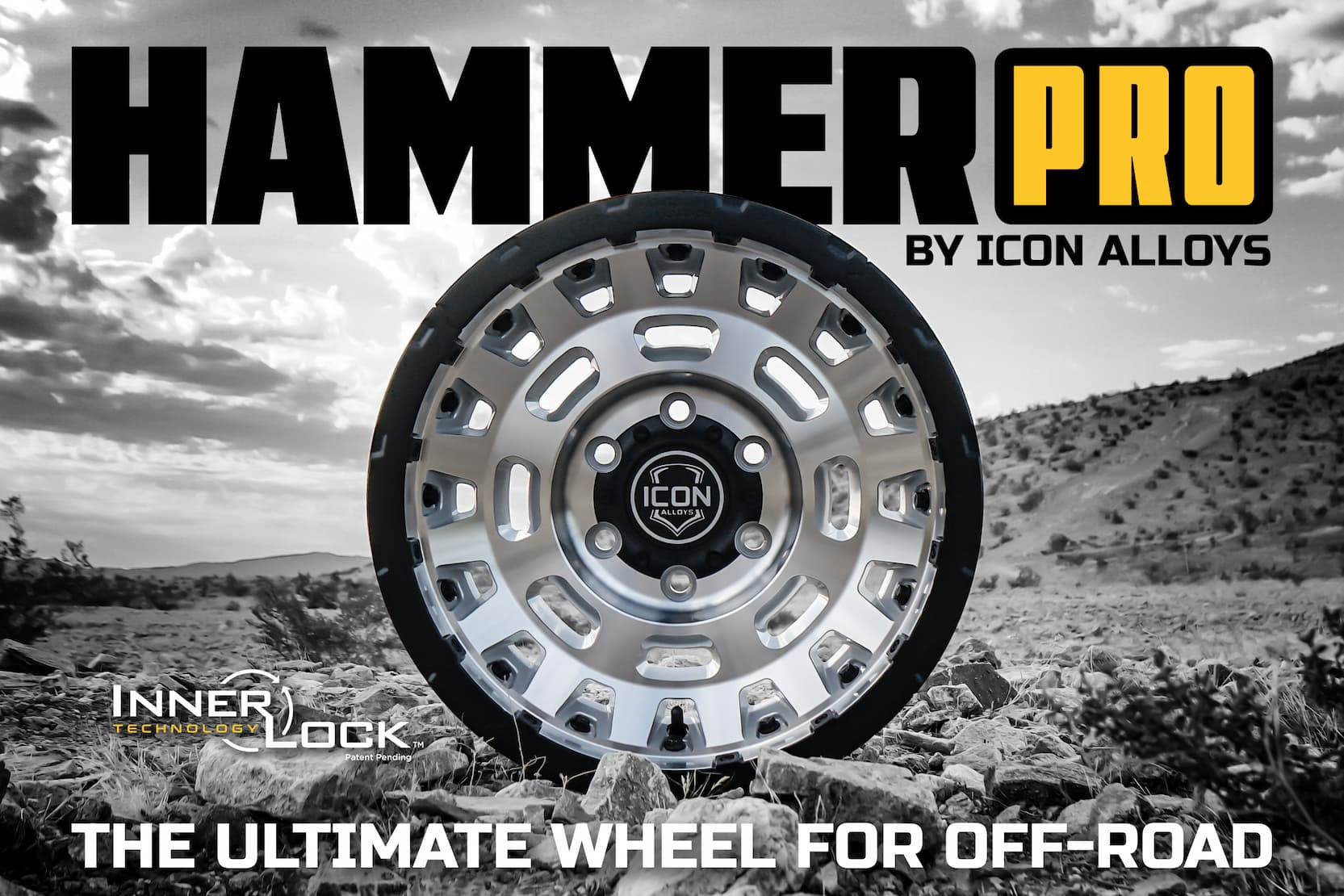 Icon Vehicle Dynamics Hammer Pro with InnerLock Technology