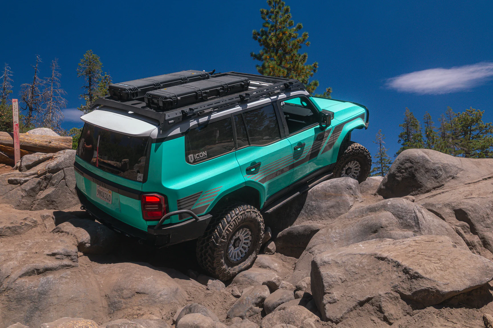 Dissent Off Road 2024+ Land Cruiser 250 Rock Slider Steps Overland News