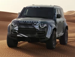 Land Rover Defender Dakar D7X-R