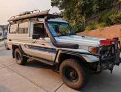 Toyota Land Cruiser Troopy