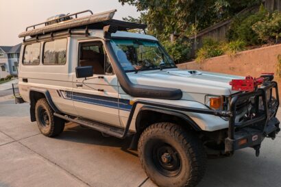 Toyota Land Cruiser Troopy