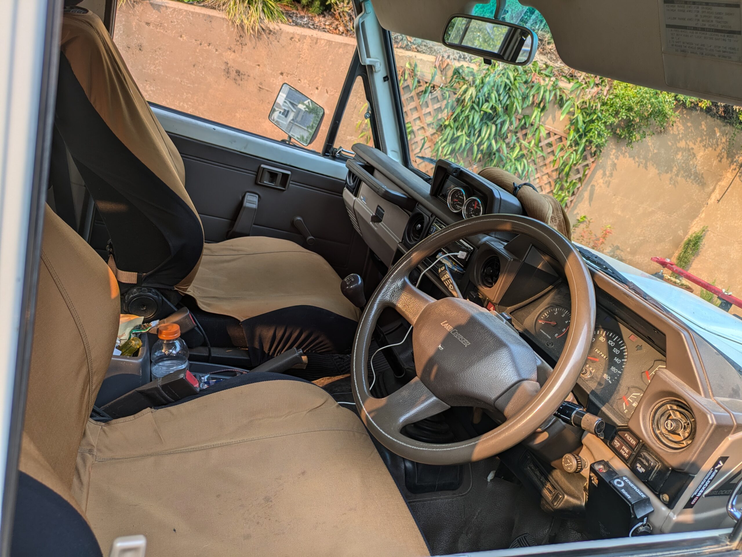 Toyota Land Cruiser Troopy