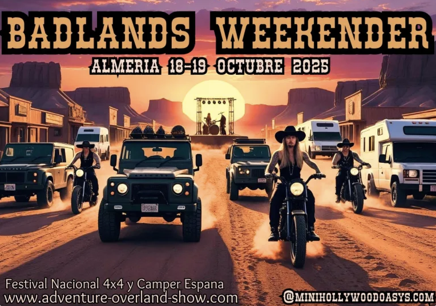 overland events badlands weekender