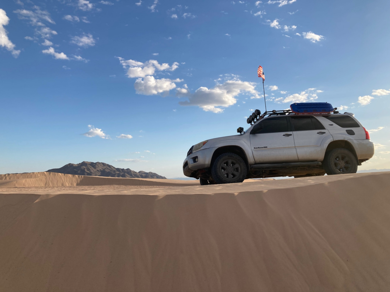 Sand - Nellis Sand Dunes