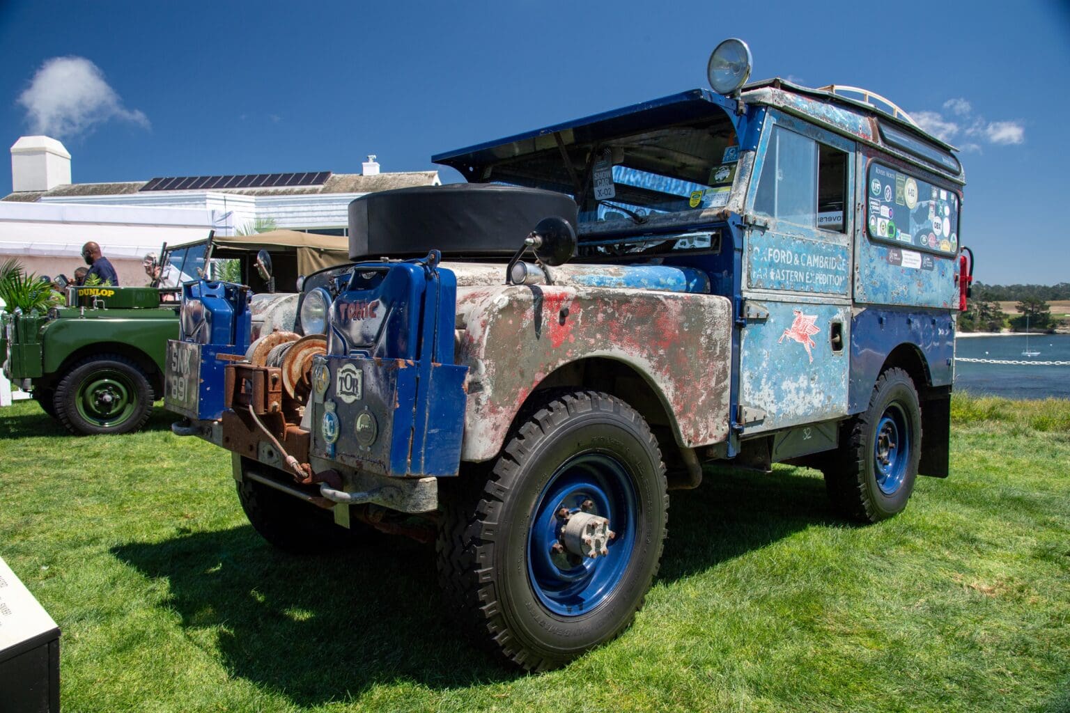Land Rover Honors 75 Years of Adventure at Pebble Beach
