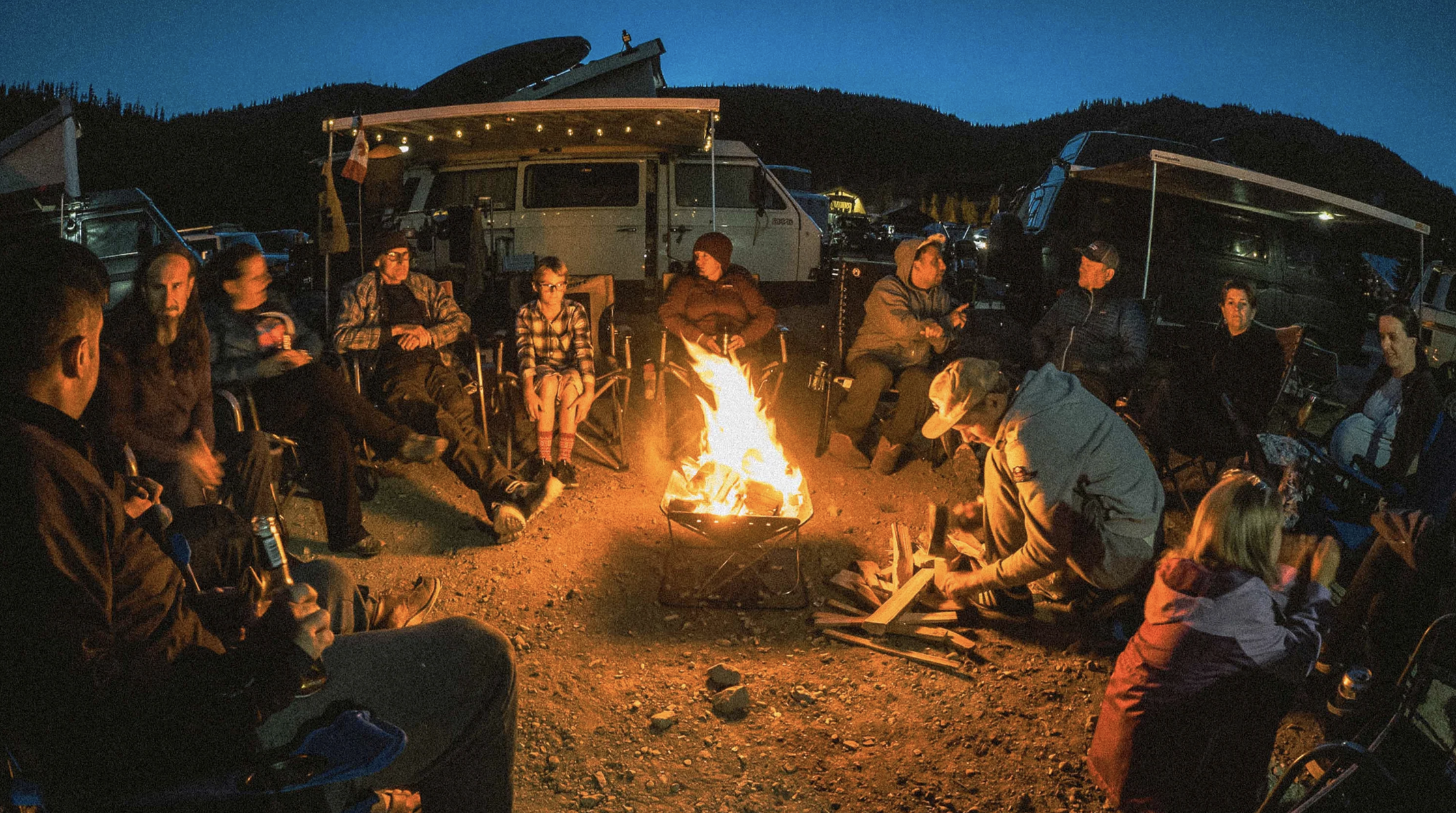 overland events BC overland rally