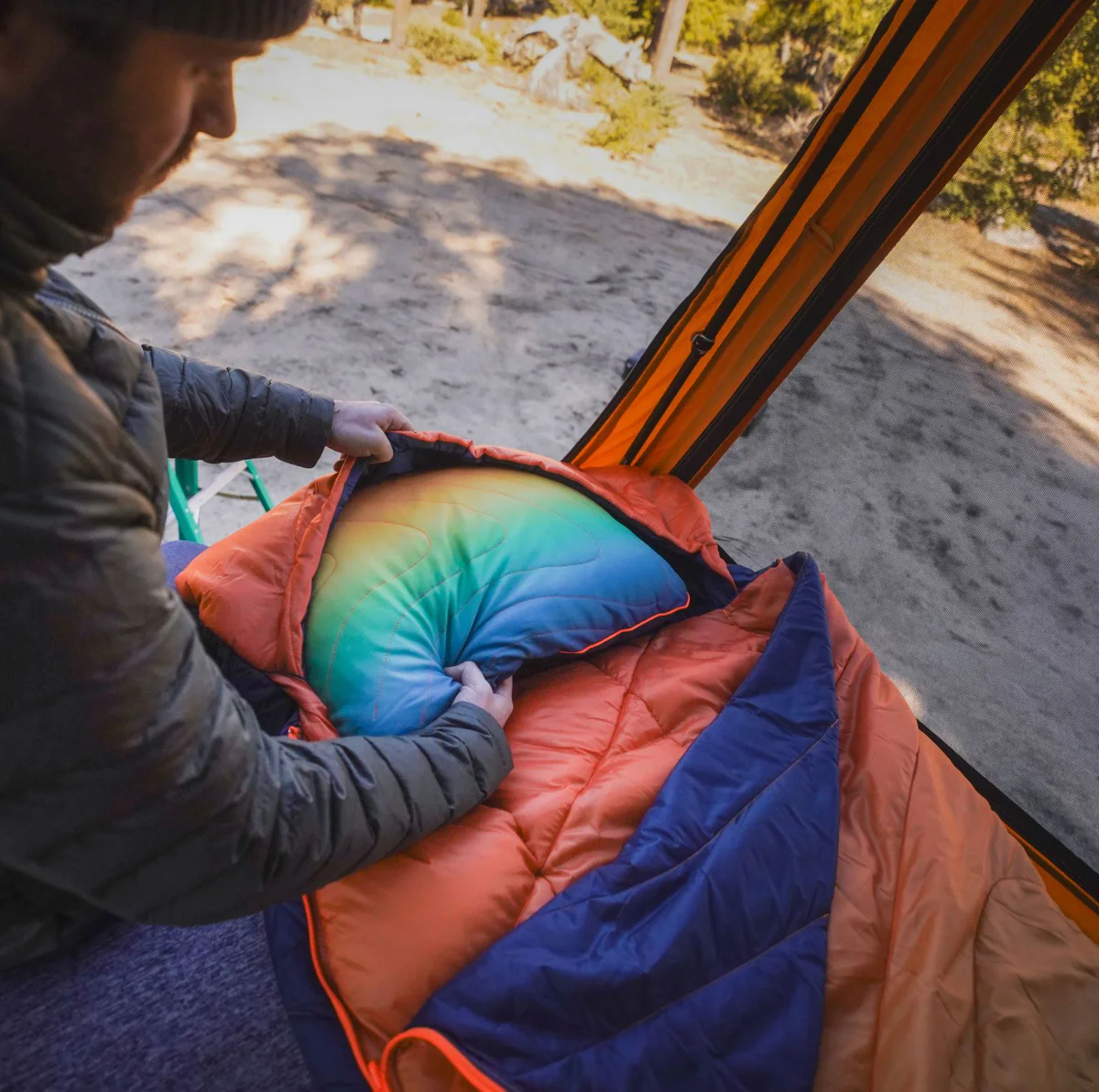 Rumpl Wrap Sack Sleeping Bag
