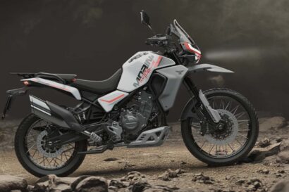 Moto Morini Alltrhike / Vettore