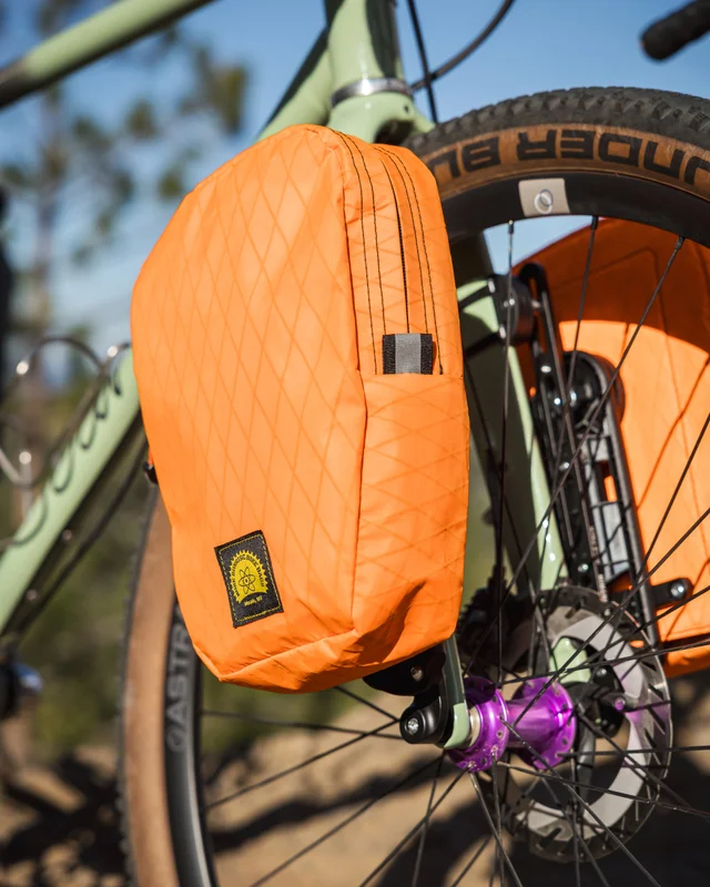 Nuke Sunrise Bike Bags FLIP Panniers Overland News
