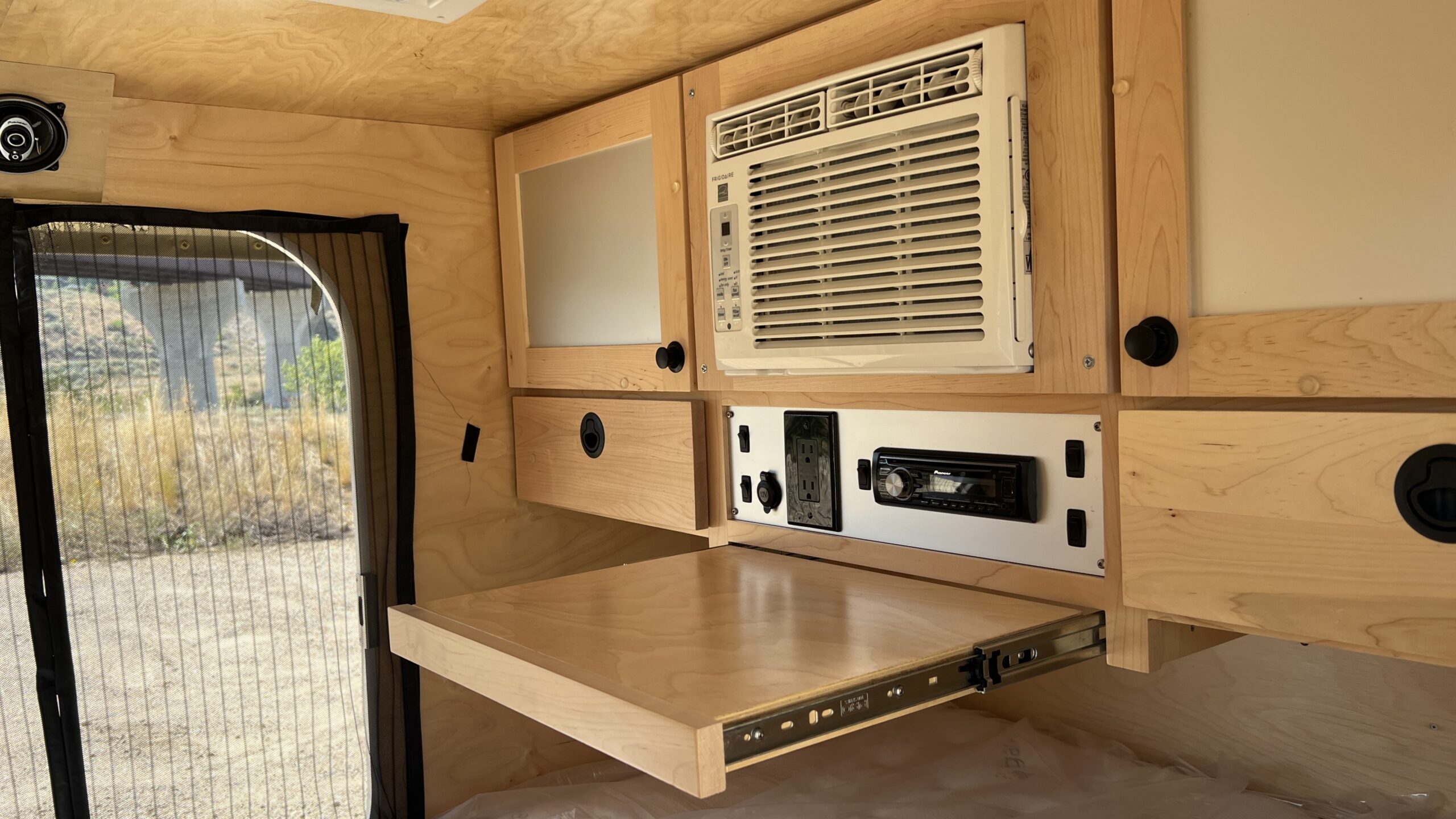 Moby trailer overland 