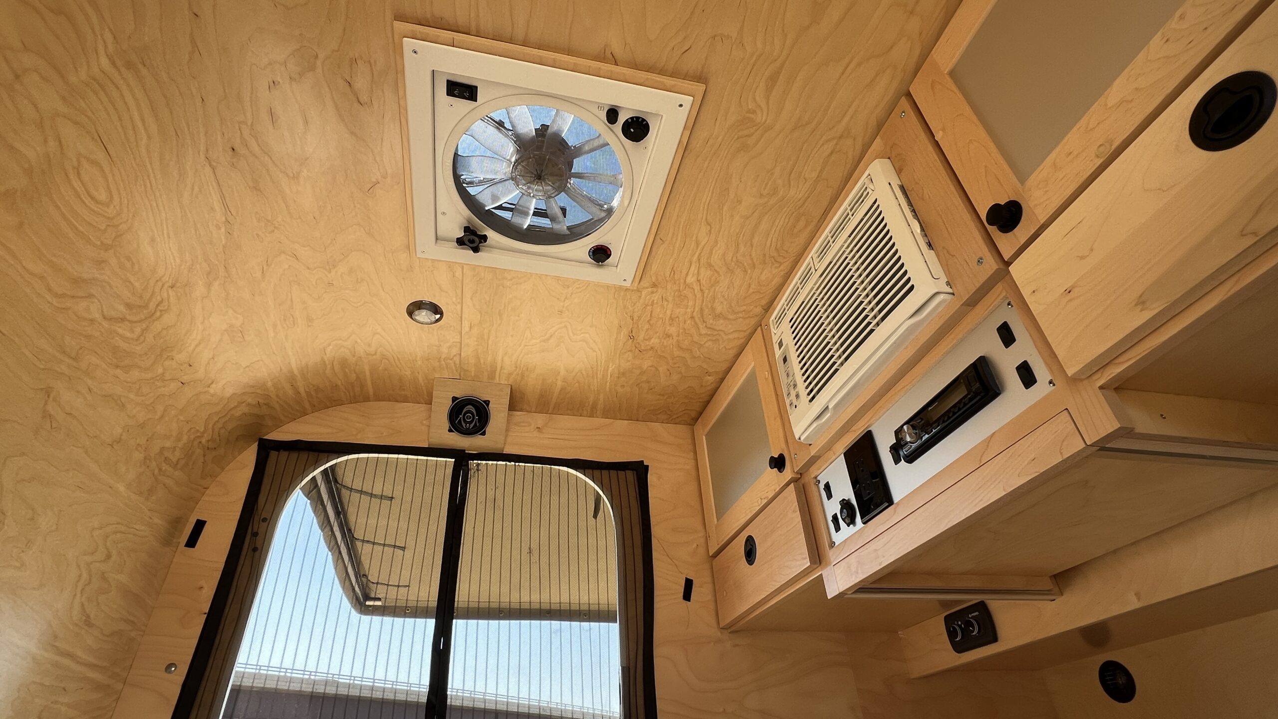 Moby overland trailer 