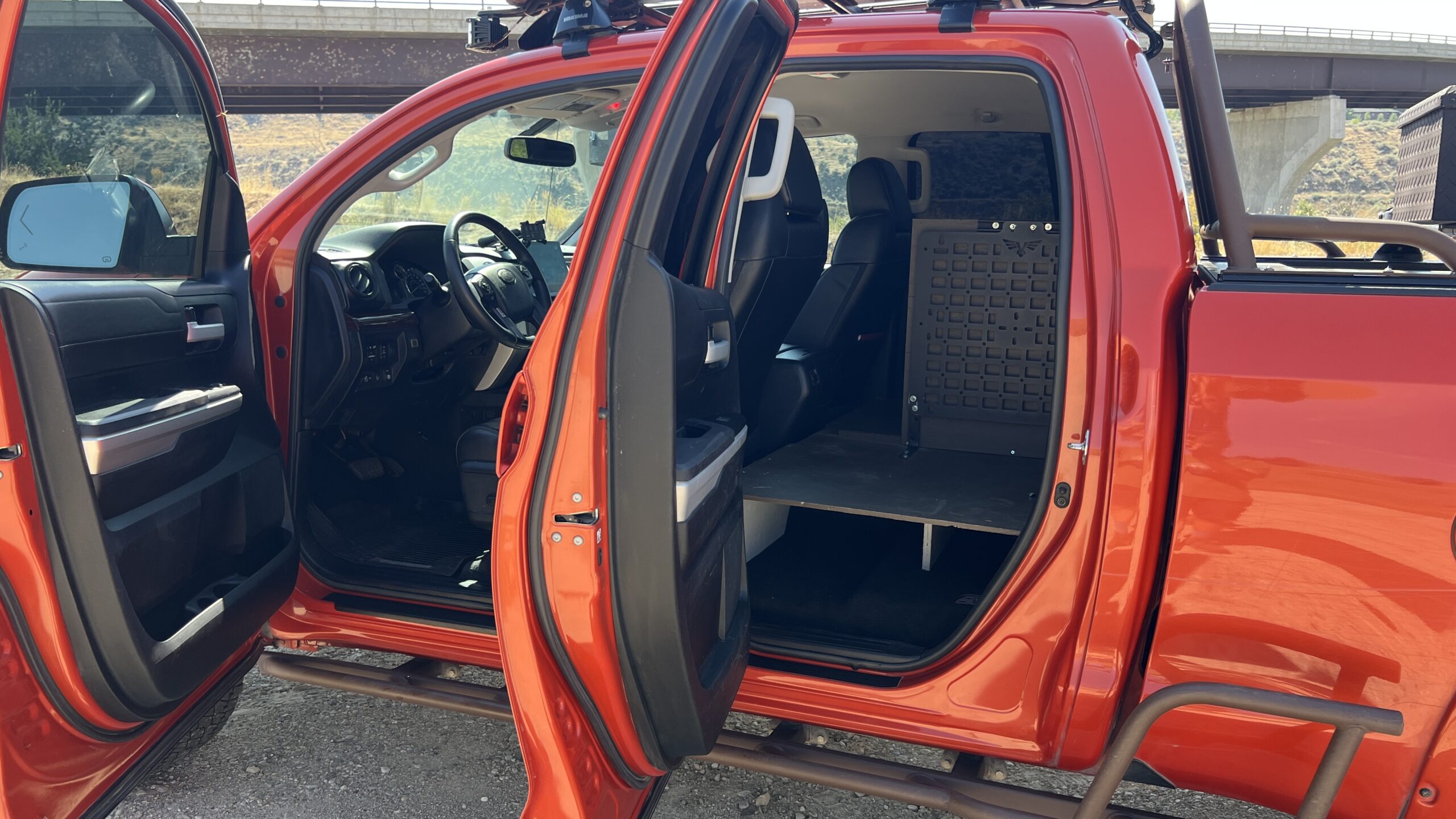 Tundra TRD Off Road overlanding 