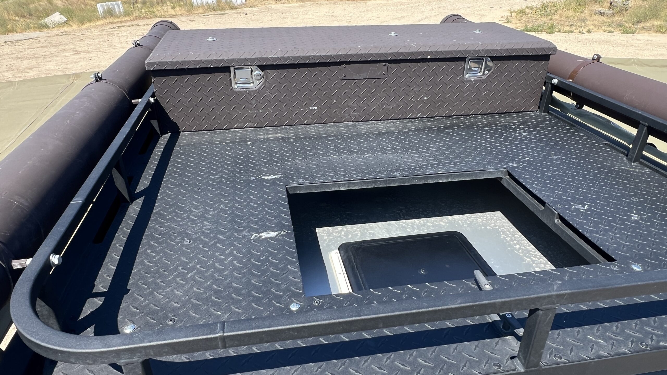 Tundra overland build