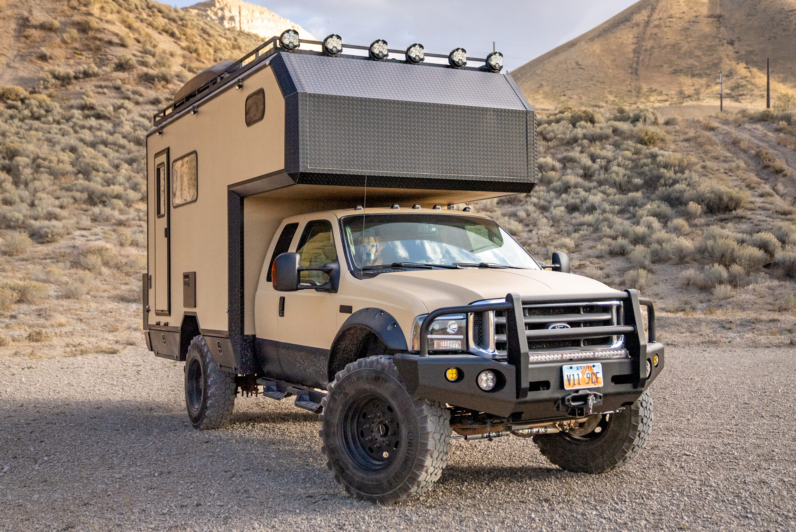 포드 F-550 마우스 로머