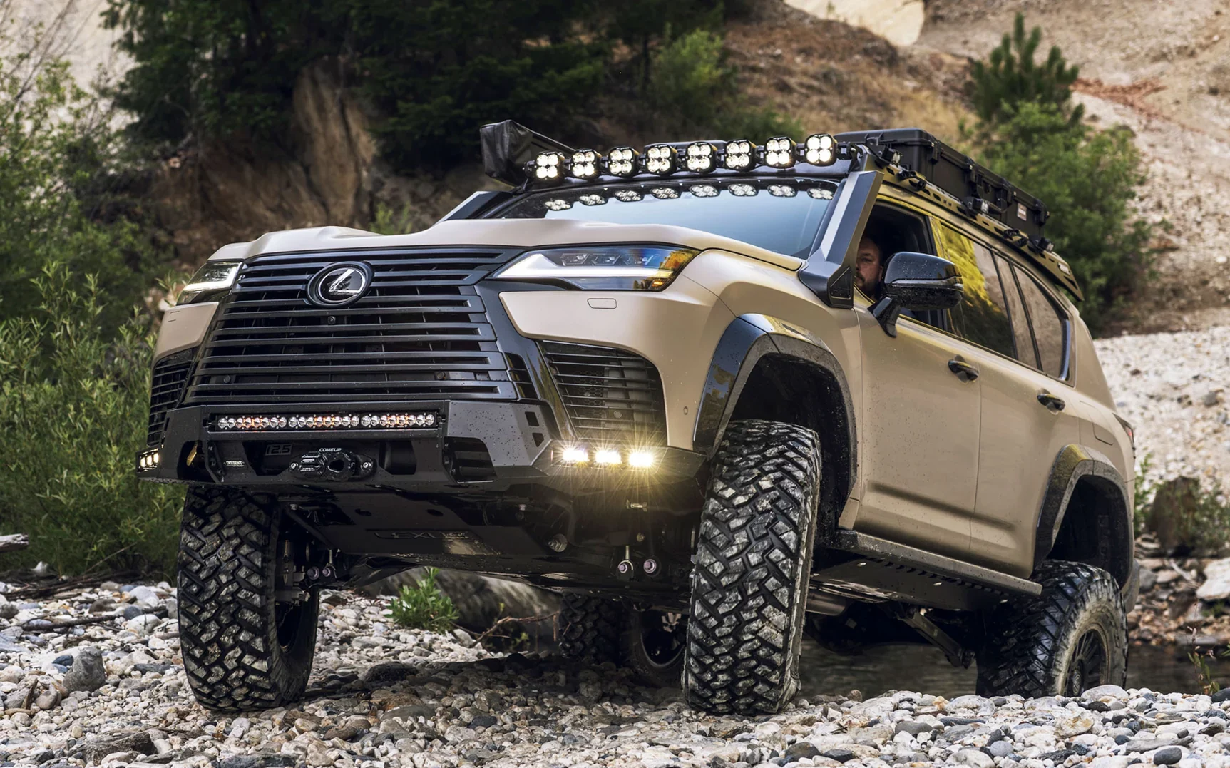 Dissent Off Road overland News