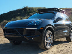 Porsche overland build