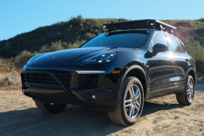 Porsche overland build