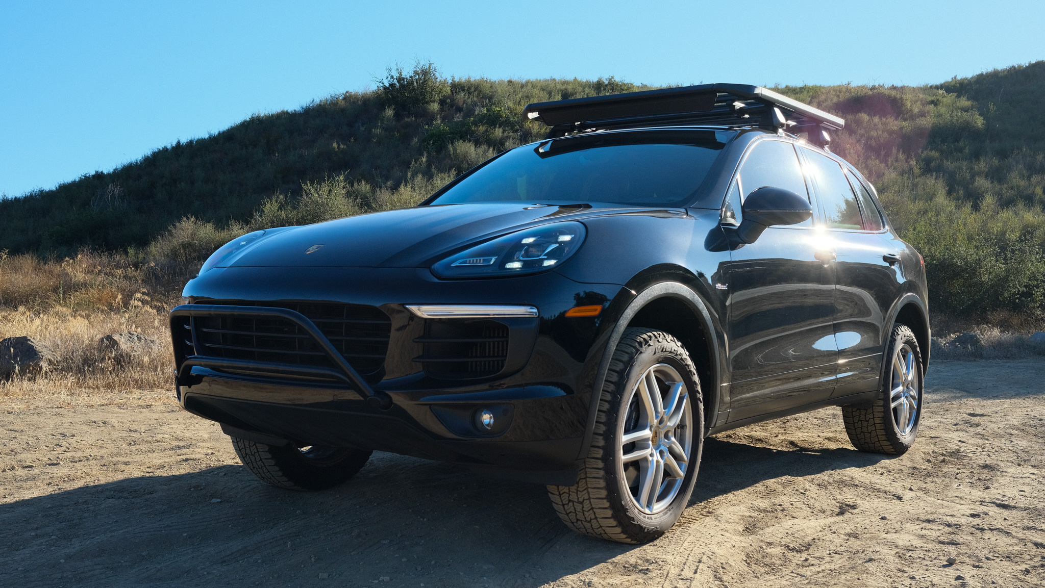 Porsche overland build