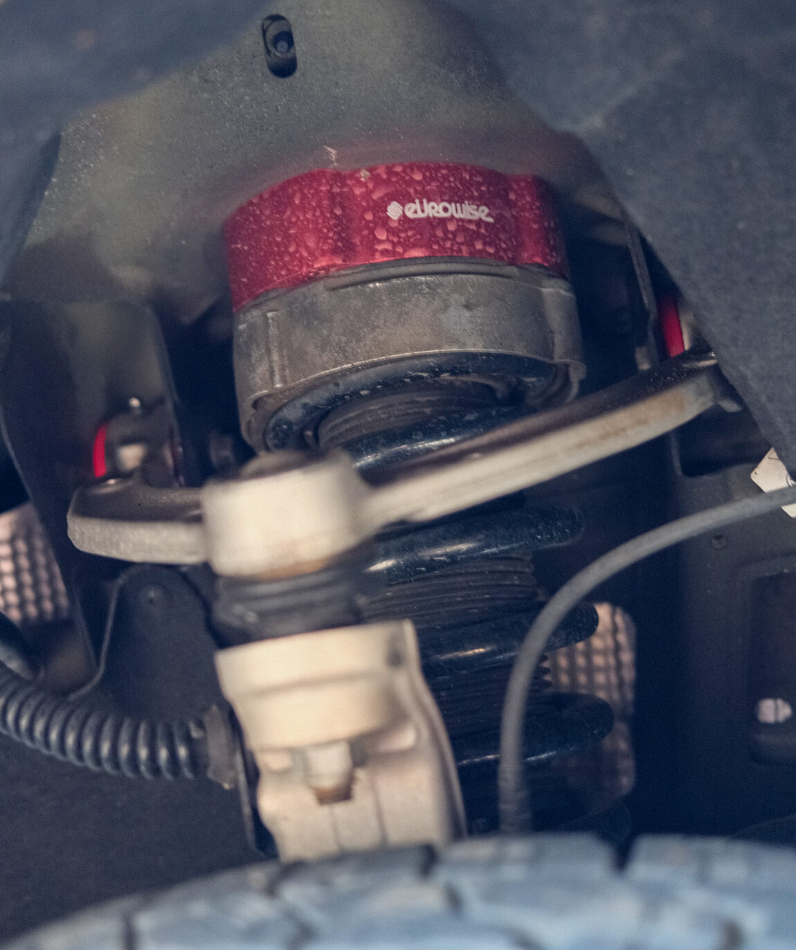 Cayenne overland build